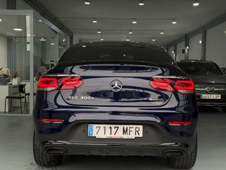 MERCEDES-BENZ GLC Coupe GLC 300 e 4MATIC