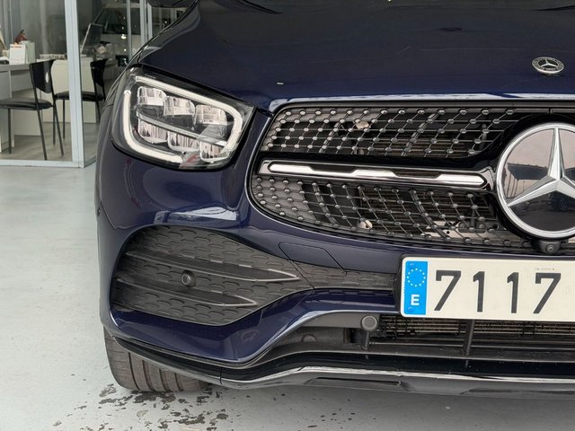 MERCEDES-BENZ GLC Coupe GLC 300 e 4MATIC