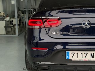 MERCEDES-BENZ GLC Coupe GLC 300 e 4MATIC