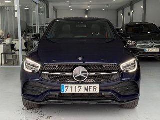 MERCEDES-BENZ GLC Coupe GLC 300 e 4MATIC