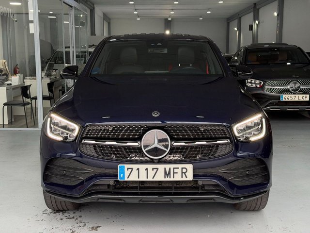 MERCEDES-BENZ GLC Coupe GLC 300 e 4MATIC