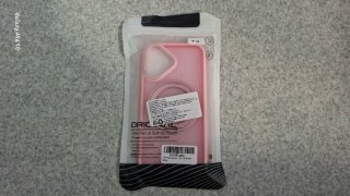Funda Original iPhone 16 Rosa y Morada