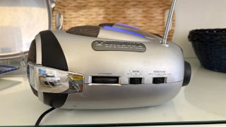 Radiocasete Mx Onda CD/Radio/Casete