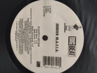 Vinilo Junior MAFIA - Player's Anthem 12" 1995
