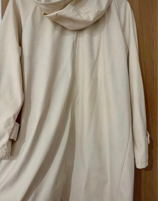 Lote 2 Abrigos Mujer Beige y Blanco