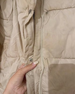 Lote 2 Abrigos Mujer Beige y Blanco
