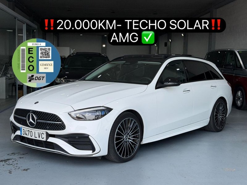Mercedes-Benz Clase C C 220 d C Estate (2021) 2021