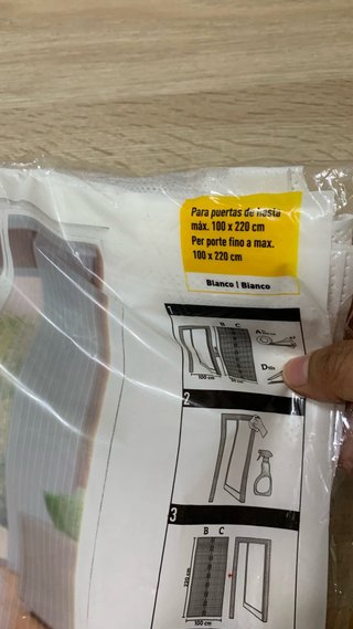 Mosquitera para puertas Livarno