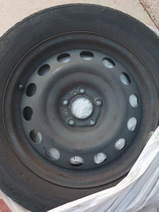 Llantas Acero R16 6.5J (Juego 4)