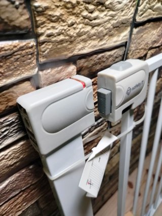 Safety 1st Auto Close Puerta de seguridad 73-80 cm