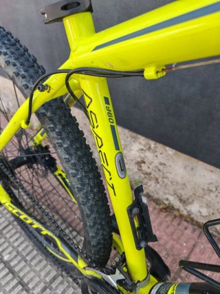 Scott Aspect 960 amarillo-negro