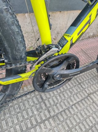 Scott Aspect 960 amarillo-negro