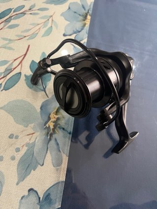 2 Mulinelli Daiwa Black Widow 5000LDA Nero