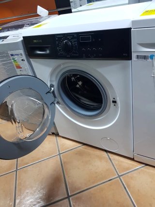 Lavadora Cecotec 6kg