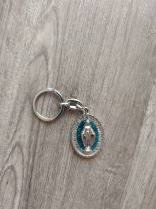 Llavero Virgen Milagrosa Original