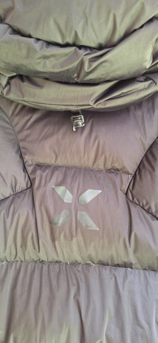 Chaqueta de Plumas Mammut Negra