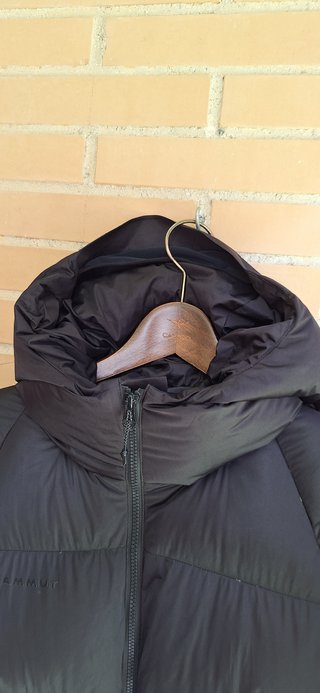 Chaqueta de Plumas Mammut Negra