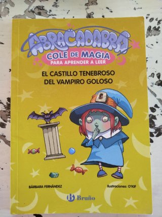 Abracadabra, Cole de Magia para aprender a leer...