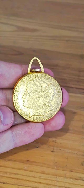 Reloj de bolsillo moneda USA