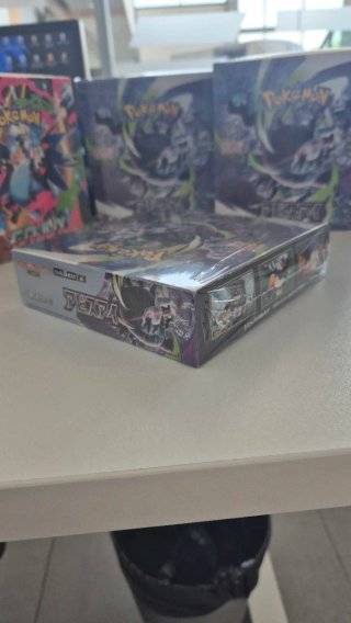 Caja Sellada Pokémon Abyss Eye Japonés