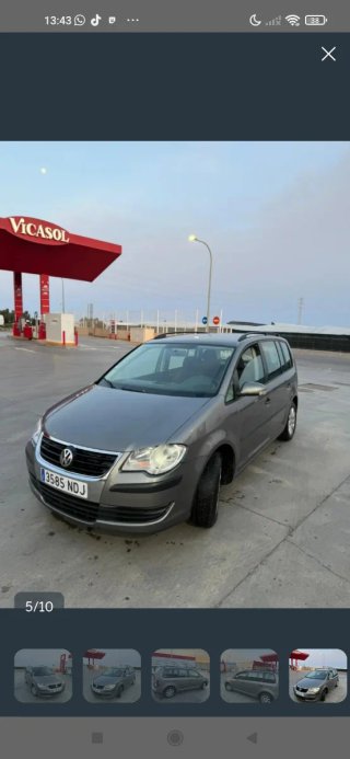 Volkswagen Touran 2008