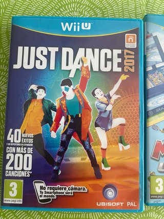 Wii U: Mario Tennis y Just Dance 2017