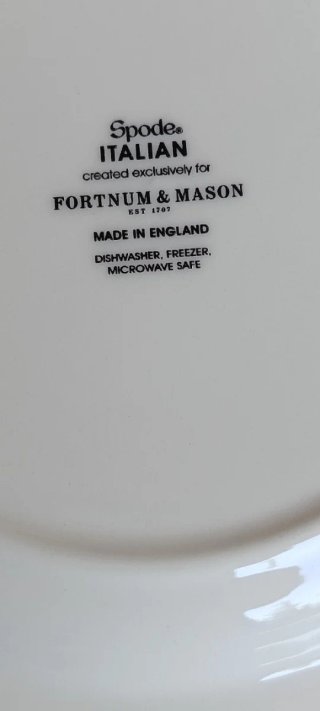 2 Spode Heritage Green