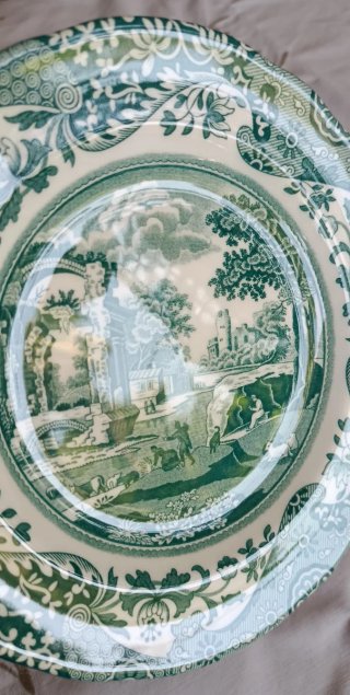 2 Spode Heritage Green