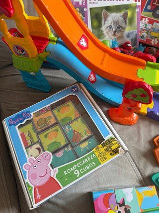 Lote Juguetes Bebés y Niños: Puzzles, Muñecas