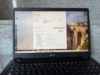 Portátil Acer Aspire 3 Negro