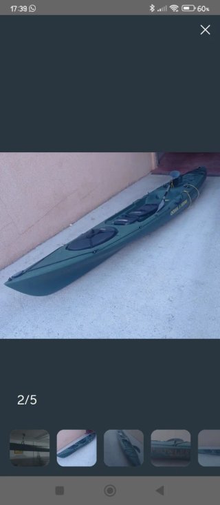 Kayak de pesca Prowler Trident 15