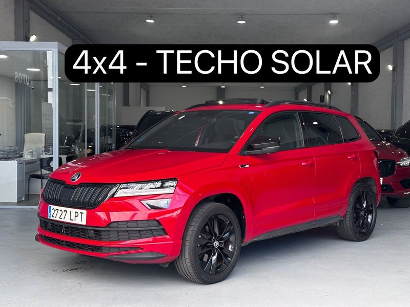 Škoda Karoq SPORTLINE 2.0 TDI DSG 4X4 Adblue 2021