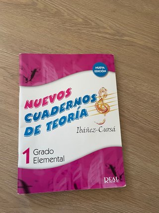 Nuevos Cuadernos de Teoría Musical Grado Elemental