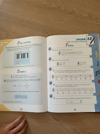 Nuevos Cuadernos de Teoría Musical Grado Elemental