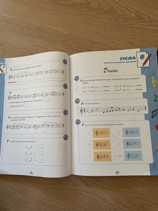 Nuevos Cuadernos de Teoría Musical Grado Elemental