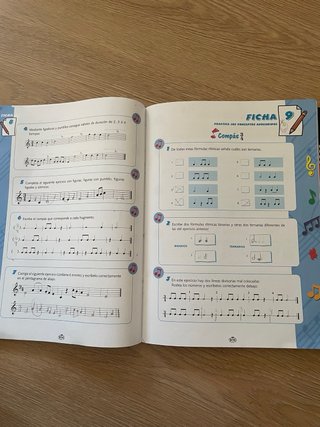 Nuevos Cuadernos de Teoría Musical Grado Elemental