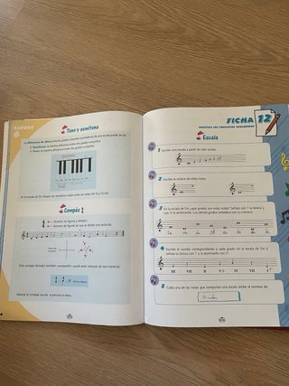 Nuevos Cuadernos de Teoría Musical Grado Elemental
