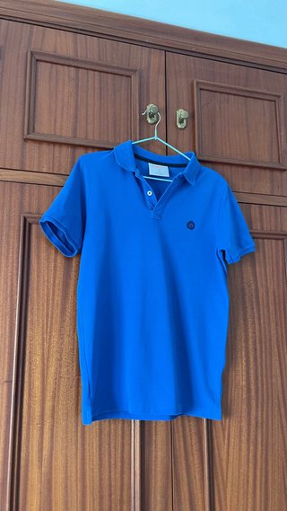 Polo Springfield Azul Talla S Hombre