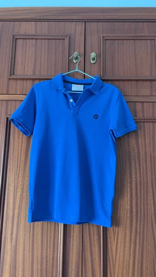 Polo Springfield Azul Talla S Hombre