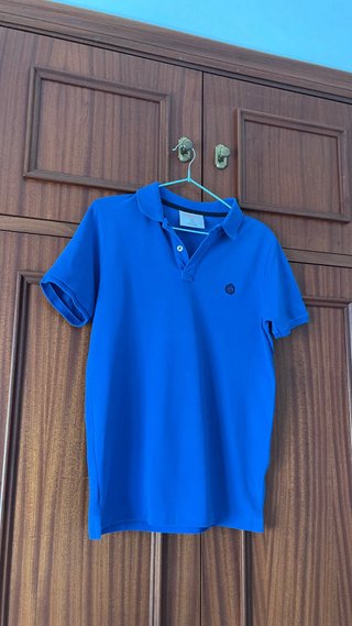 Polo Springfield Azul Talla S Hombre