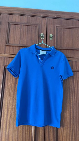 Polo Springfield Azul Talla S Hombre