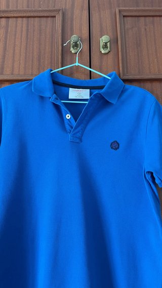 Polo Springfield Azul Talla S Hombre