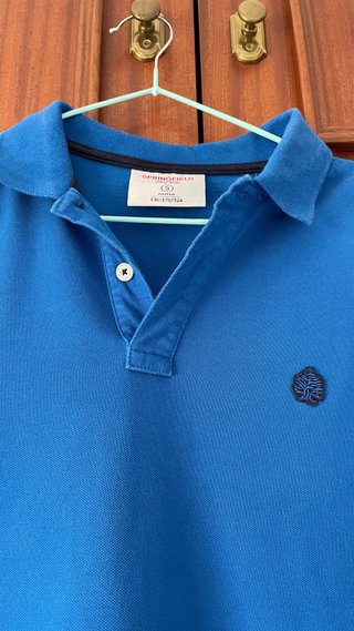 Polo Springfield Azul Talla S Hombre