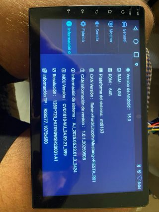 Pantalla 9” CarPlay Android 4+64GB