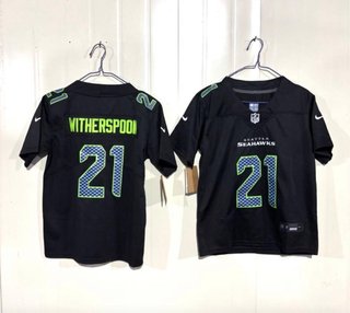 Camiseta Seattle Seahawks 21 Witherspoon
