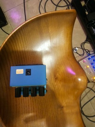 Pedal bass limiter enhancer