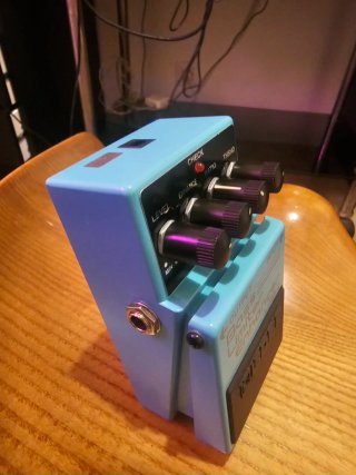 Pedal bass limiter enhancer
