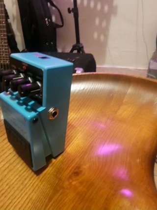 Pedal bass limiter enhancer