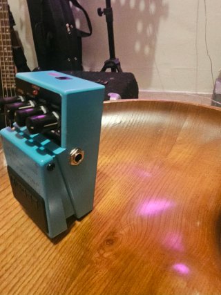 Pedal bass limiter enhancer