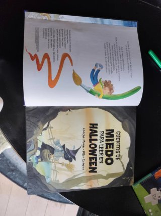 Cuentos de miedo para leer en Halloween